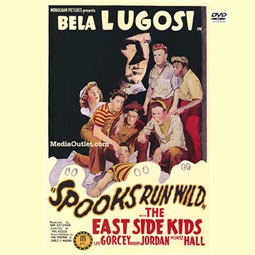 Spooks Run Wild DVD East Side Kids Bowery Boys